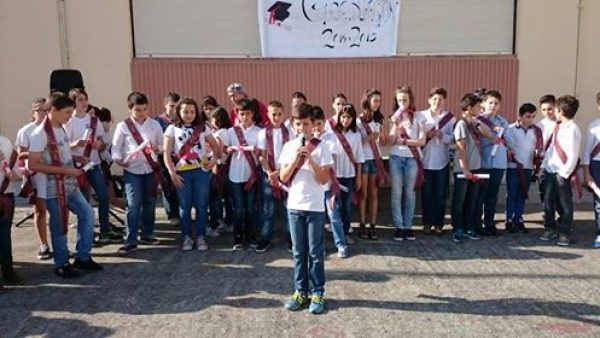  Acto de graduación de 6º de Primaria