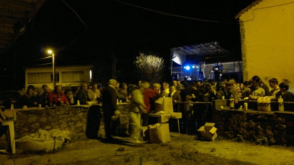 Celebrada la magosta de El Castañón en San Andrés
