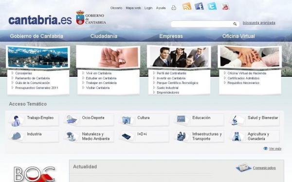 Oferta pública de empleo del Gobierno regional