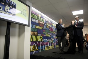 Inauguradas las nuevas instalaciones de Wolder en el polígono de Barros