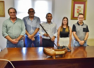 Joaquín Villegas ya es el nuevo alcalde de Molledo