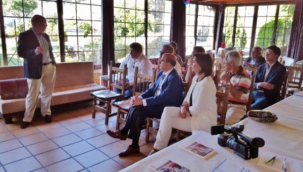 Presentación de NetCan en Los Corrales