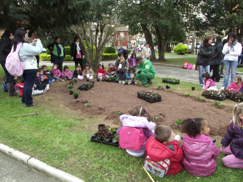 Día del Árbol en Los Corrales