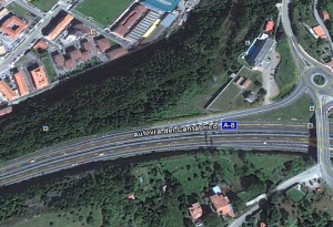 Una mujer de Los Corrales fallece en un accidente de autobús