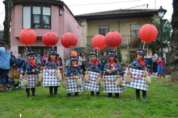 `Las Globeras´, ganadoras en `infantil grupos´