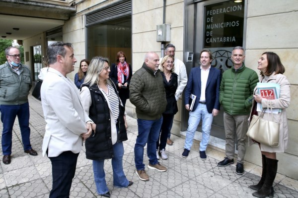 Argumosa tras la reunión con la consejera