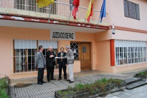 Sede del Juzgado de Paz