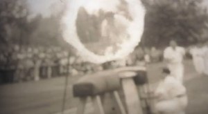 Festival Gimnástico Azul Amarillo 1955