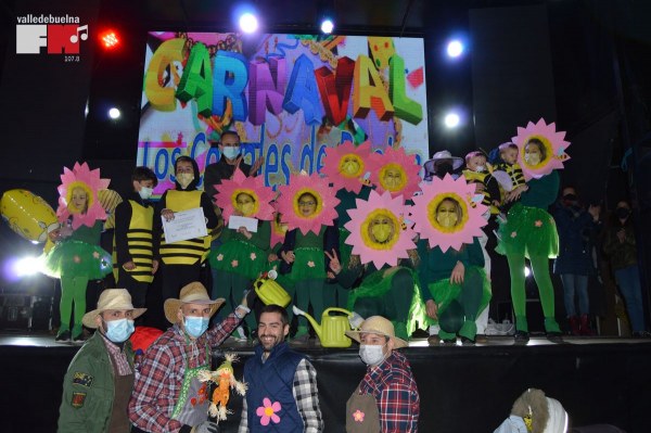 `Jardín encantado´ ganó en Infantil/grupo.