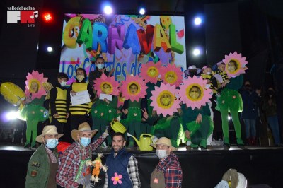 Celebrado el Carnaval 2022 en Los Corrales