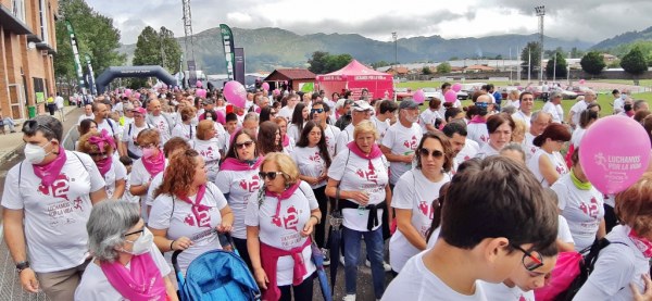 Como siempre, la marcha partirá del complejo municipal de deportes de Los Corrales