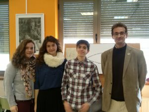 Torres Quevedo en el IES Estelas y La Radio Con Clase