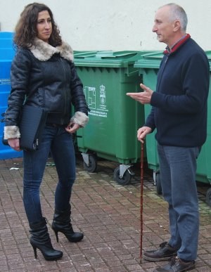Laura Terán y Federico Crespo