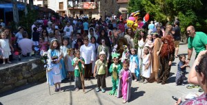 Barriopalacio acogió más visitantes que nunca en una nueva edición de Un pueblo de leyendas