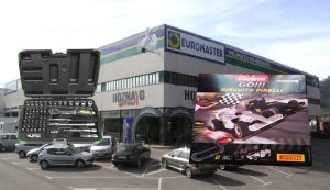 Gana un maletín de herramientas con Neumáticos Hoznayo