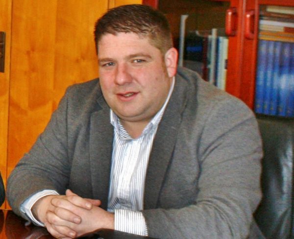 Mario Ordorica, concejal de Personal, Empleo y Seguridad