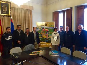 De izq a dcha; I.Suárez, Argumosa, Mantilla, Conde, González, K.Suárez, Ruiz y Samperio