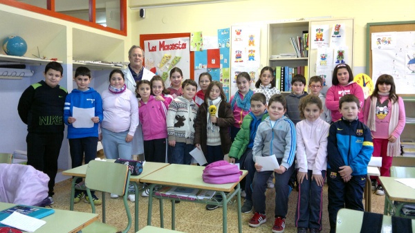 El CEIP Torres Quevedo en La Radio Con Clase