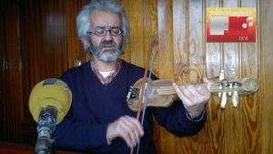 El rabelista César Higuera Amor en `A los 4 Vientos´ 