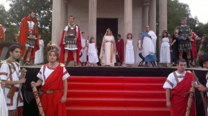 Uno de los momentos de la última edición