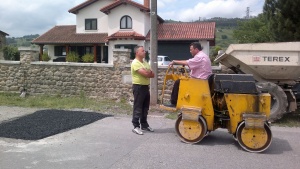 Tomás Gutiérrez y en el pisón José Antonio Mantilla