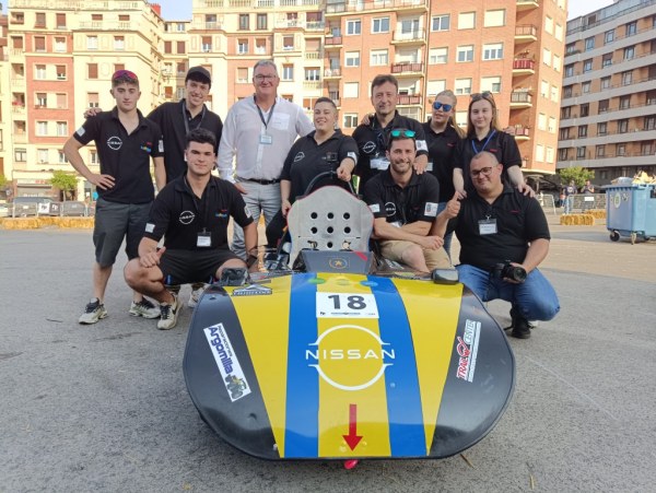 Equipo de La Salle en Euskelec