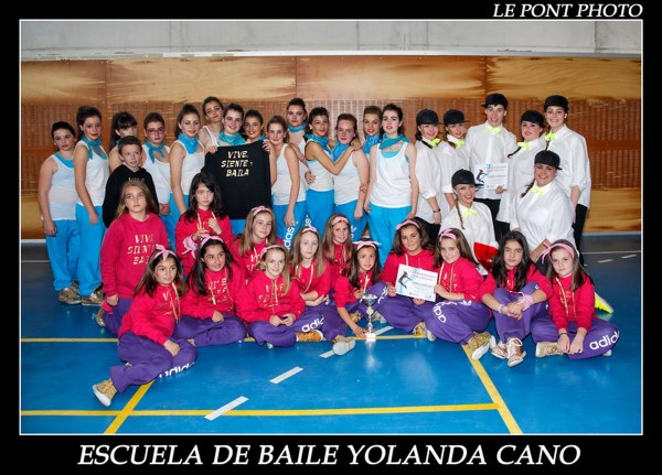 La escuela de baile de Yolanda Cano triunfa en el Campeonato de Street Dance de Santander