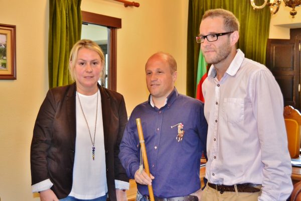 Bouley, Mantecón y Basurto, equipo de gobierno de Bárcena
