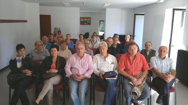 Reunión de afectados en el Centro Social La Rasilla