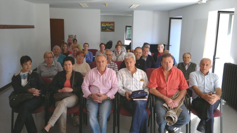 Reunión de afectados en el Centro Social La Rasilla