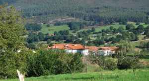 Vista general de Coo y la Helguera