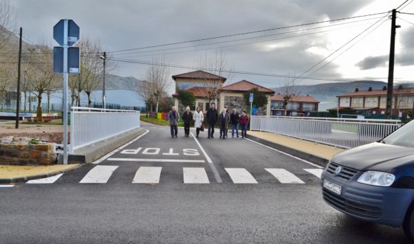 El Ayuntamiento ha recepcionado la tras inaugurar una estructura que mejorará la comunicación y evitará futuras inundaciones