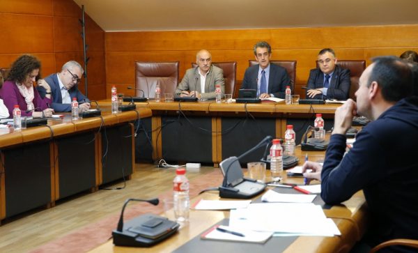 Comparecencia del consejero de Industria en comisión parlamentaria