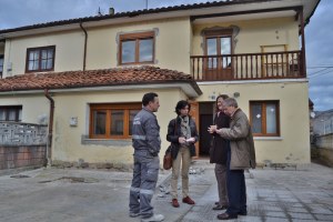 Visita a la futura sede de la Escuela de Música