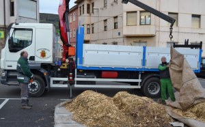 Nuevo camión del parque móvil del Ayuntamiento