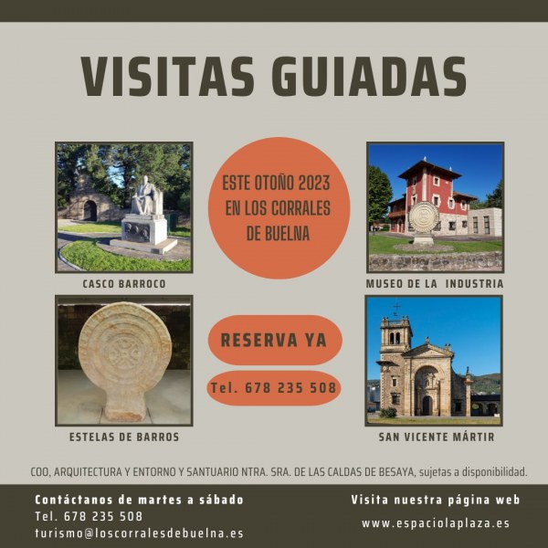 Visitas Guiadas Otoño 2023 en Los Corrales