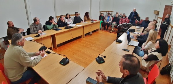 Sesión plenaria del pasado jueves