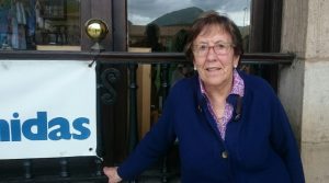 Mercedes Abad Laguillo, Hija Predilecta de Los Corrales de Buelna