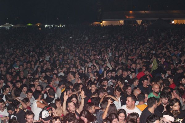 Más gente que nunca en el Rebujas Rock