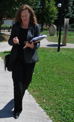 Mercedes Toribio, alcaldesa de Los Corrales