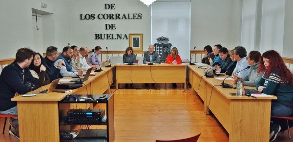 Pleno de aprobación del Presupuesto en Los Corrales