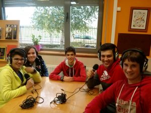 Eurípides y el IES Estelas, en La Radio Con Clase