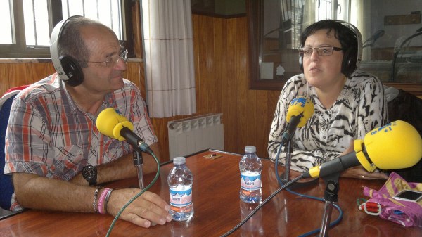 Entrevista a Ignacio Mantecón y Blanca Ruiz tras completar la  Marcha de Montaña LXLV