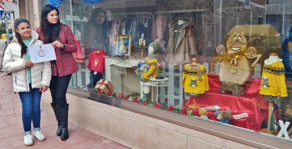 El escaparate premiado este año