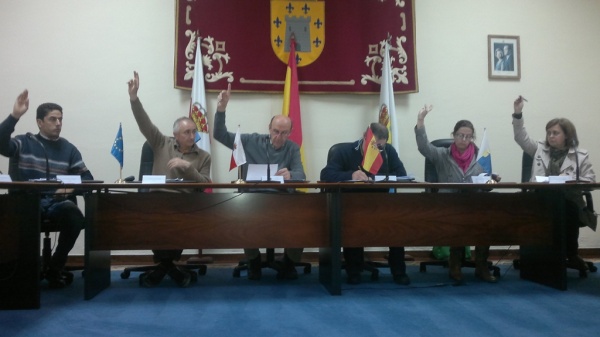 Aprobación de la moción de apoyo a los preferentistas