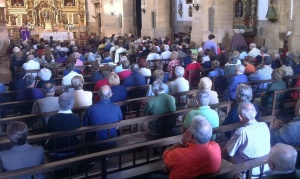 Los Corrales despidió a su única Hija Predilecta