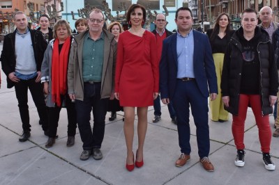 Josefina González gana las elecciones en el PSOE de Los Corrales
