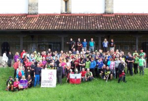 Ruta de montaña V Luchamos por la Vida