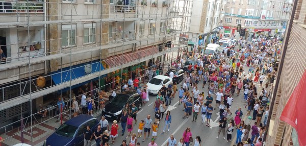 Guerras Cántabras 2022. Desfile General