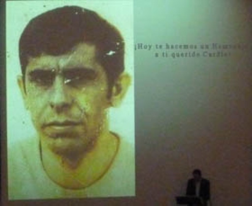 Homenaje a Ricardo Bustamante &quot;Cardín&quot;.